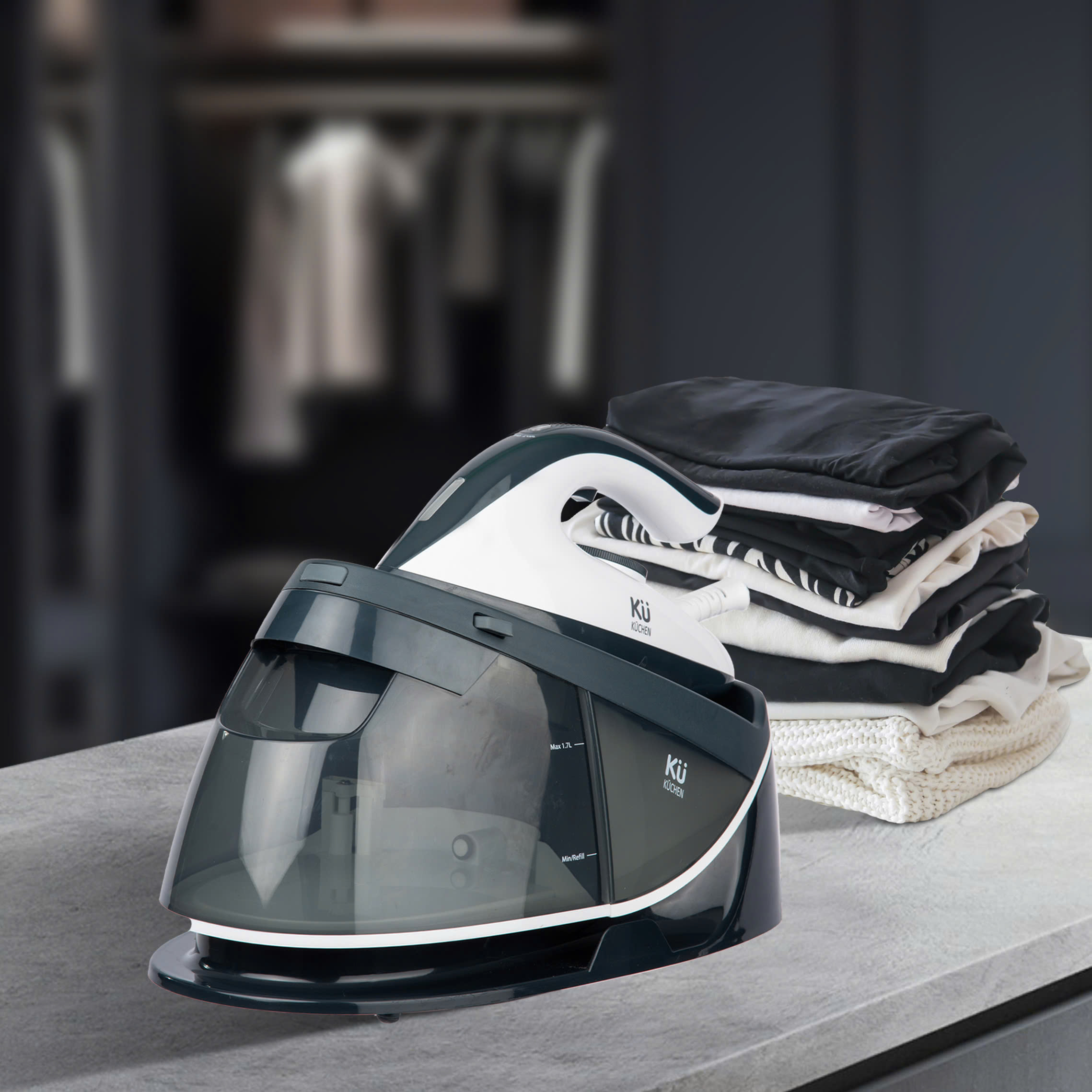 Iron & Garment Steamer